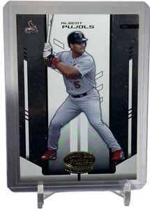 2004 Leaf Certified Materials Albert Pujols St. Louis Cardinals #7 - Picture 1 of 5