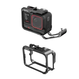 Schnellverschluss Metallkoffer Kaninchenkäfig für Insta360 Ace Pro Kamera Zubehör EUS - Bild 1 von 11