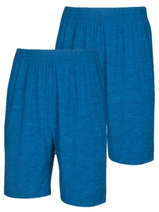 Mens Lounge Shorts Pajama Shorts Sleep Pants Cool Comfy Shorts with Pockets - Picture 1 of 7