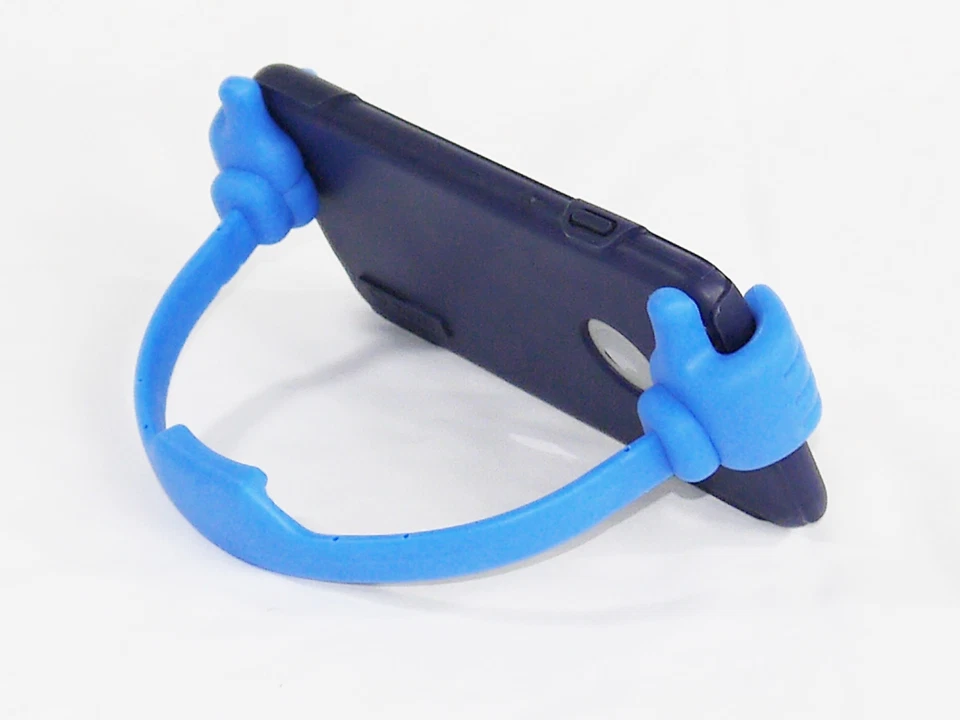(2-Pack) Thumbs Up Portable Universal Cell Phone Stands - Image 1 of 1