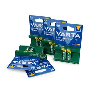 5x Varta 56706 Akku Mignon AA 2100mAh BL2 - Bild 1 von 2