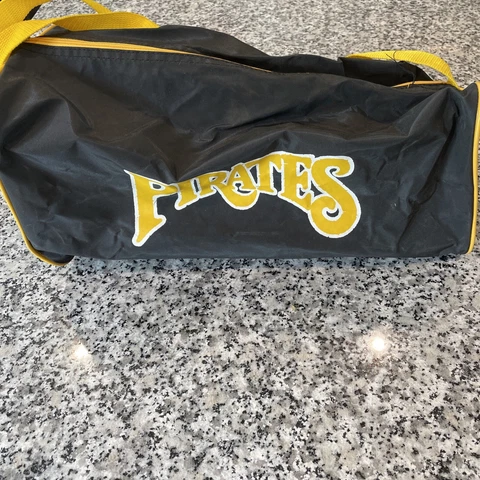 Vintage Pittsburgh Pirates SGA Duffel Bag Gatorade Cover