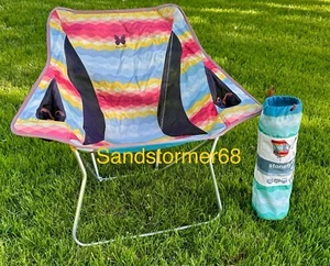 Alite Stonefly Stuhl Südwest kompakt zusammenklappbar Camping Festival Rasensitz - Bild 1 von 23