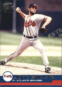 2001 (BRAVES) Pacific Retail LTD #45 John Smoltz /85