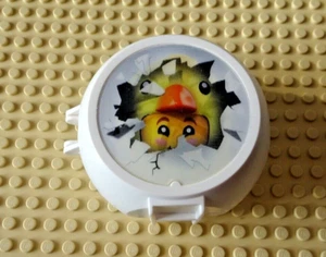 LEGO 29632c17pb01 Town Holiday Easter Egg Pod (ONLY) for Chicken Skater hol144 - Picture 1 of 4