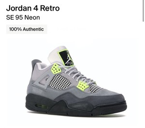 Las mejores ofertas en Jordan 4 Retro se Neon 95 2020 | eBay