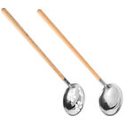 Japanese Stainless Steel Kitchen Utensil Set with Wood Handle-GD