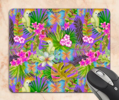 Cockatoo Tropical Mouse Pad - Image 1 of 3