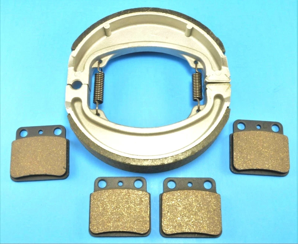 Pastillas delanteras y zapatas de freno traseras nuevas para HONDA Sportrax 250 TRX250EX (2001-2008) Foto 1 de 1