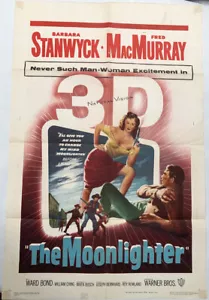 The Moon Lighter 3-D US Original one sheet poster 1953 - Picture 1 of 1
