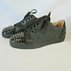 black red bottom sneakers