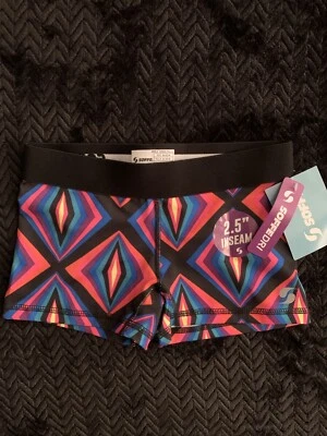 New Girl's Soffe Shorts Dri Fit Training Bottoms Size Medium - Image 1 of 3