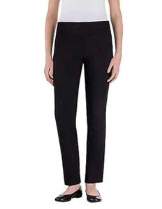 Hilary Radley pantaloni da donna pull-on / 12 - neri - Foto 1 di 4