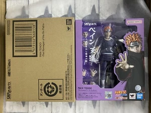 Bandai Naruto S.H.Figuarts SHF Naruto Shippuden Pain Tendo PVC Modellino Giocattoli - Foto 1 di 6