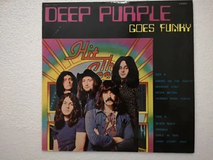 Deep Purple " Goes Funky " " Very Rare Malaysia Cover 70's LP - Picture 1 of 5