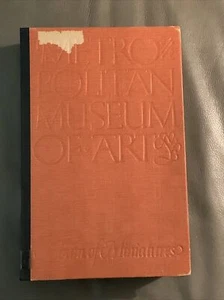 Vintage The Metropolitan Museum of Art Album of Miniatures Sets Vol 8 Complete - Imagen 1 de 6