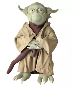 Ausgezeichnete lebensgroße 26 Zoll Star Wars Yoda Plüsch Pepsi Werbefigur - Bild 1 von 10