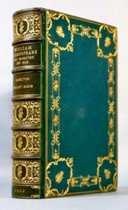 1900 William Shakespeare Poet Dramatist and Man #68 of 150 Bound by Riviere 10" - Picture 1 of 12