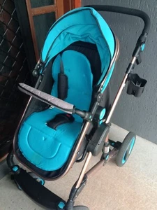 Baby Kids Toddler Pram Stroller Foldable Buggy Jogger With Bassinet accessories - Picture 1 of 16