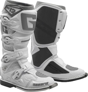 GAERNE Sg 12 Boots White Size 11 2174-074-011 - Picture 1 of 1