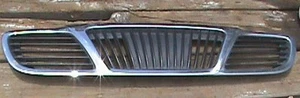 98 1998 Daewoo Lanos 2 Door Coupe Chrome Front Grille Grill - Foto 1 di 3