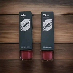 2X COVERGIRL EXHIBITIONIST ULTRA MATTE LIPSTICK #678 SWEETEN UP - Picture 1 of 1