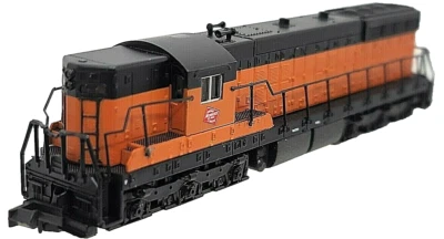 N Life-Like 7724 EMD SD 7 Milwaukee Rd Loco #2209 (Tested) rapido cplrs - Image 1 of 4