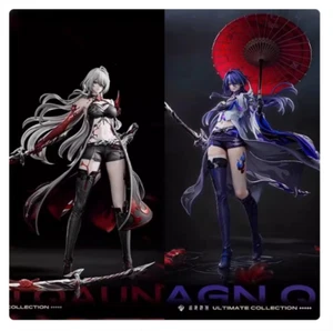 Figurine Honkai Star Rail Acheron modèle statue jouet poupée de collection cadeau de Noël 38 cm - Photo 1/7