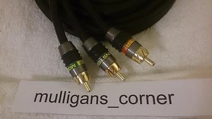 MONSTER MonsterVideo 2 MV2CV-2M (2M / 6.6 ft) Hi-Res Component Video Cable - Picture 1 of 6