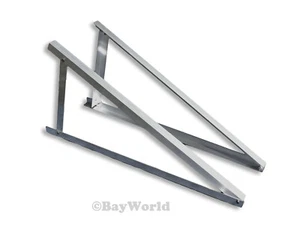 Aufständerung f. Solar PV Platte 30 Grad stabile Ausführung Halterung Universal - Bild 1 von 6