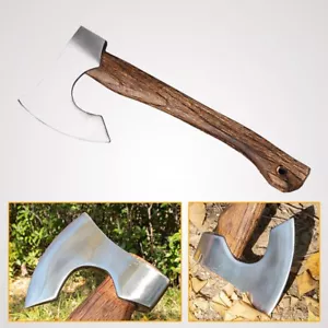 Tactical Axe Outdoor Hunting Survival Handmade Hatchet Camping Hammer Tool - Picture 1 of 13