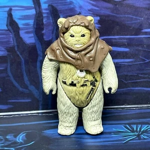 Star Wars ROTJ Ewok Chief Chirpa 3,75" Kenner Hong Kong 1983 - De colección - Imagen 1 de 8