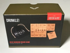 Drinkle Beer Drinking Board Game de Foster & Rye New Adult Fun College Game - Imagen 1 de 5