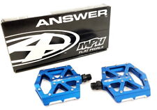 Answer MPH Jr Junior BMX Bike Platform Pedals, Blue