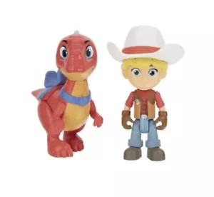 Dino Ranch Jon & Blitz Spielset - Bild 1 von 2