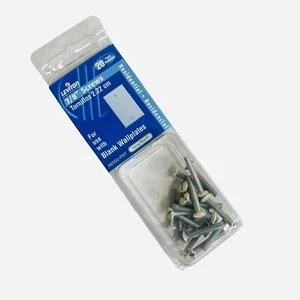 Leviton Schrauben 86500-PRT 7/8" Leer Wandplatte Wohn 2,22 cm Elfenbein 20er-Pack - Bild 1 von 3