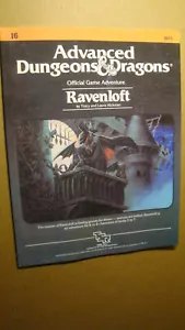 MODUL I6 - RAVENLOFT *NEU NM/MINT 9.8 NEU* DUNGEONS DRAGONS CLASSIC - Bild 1 von 7