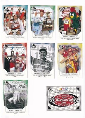 2003 Press Pass UMI VICTORY LAP W. C. Champs #1 Header/Checklist-ONE CARD ONLY! - Image 1 of 4