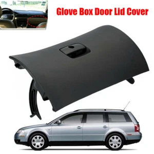 Right Side Rear Glove Box Door Lid Cover Black Cap  for VW Passat B5 1998-2005 - Picture 1 of 9