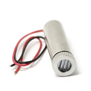 Módulo de línea láser de diodo infrarrojo 780nm-785nm 10mW IR ajustado 3V-5V 12x35mm nuevo - Imagen 1 de 5