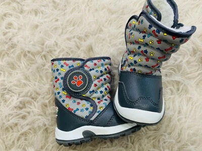 Cómodas botas de bebé Paw Patrol con cojín y cierre fácil. Multicolor Talla 5. Foto 1 de 4
