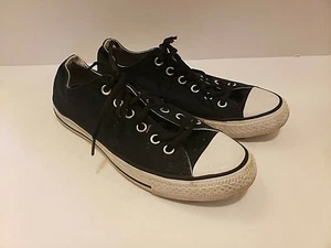 Converse All Star 103053F Unisex Low Top Black Men's Sz 7 Women’s Sz 9 US - Picture 1 of 8
