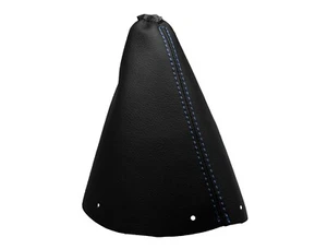 PEUGEOT 508 (2010-2018) Faltenbalg Schalthebel 100% Leder - Naht hellblau - Bild 1 von 1