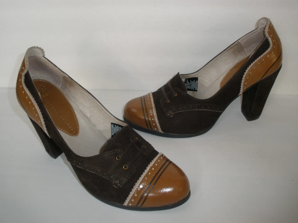 $325 BOMBA DE CUERO DIESEL 4" TACONES US 9.5 EUR 40.5 ULTRA CALIENTE SEXY ÚNICA IMPRESCINDIBLE Foto 1 de 1