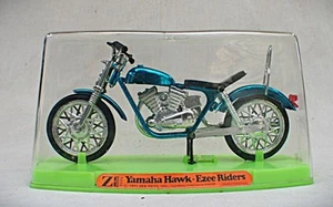 Vintage Zee Cycle Yamaha Hawk-EzeeRiders Motorcycle in Case - Picture 1 of 1