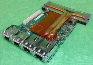 Dell 99GTM Quad Port RJ-45 2x10GB 2x1GB Network Daughter Card 099GTM - Picture 1 of 3