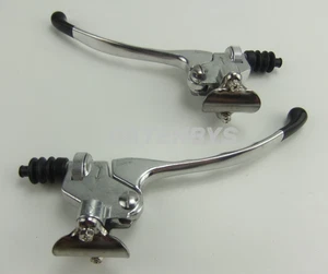 TOMMASELLI Style Classic MATADOR Brake & Clutch Lever TRITON TRIUMPH NORTON BSA - Picture 1 of 16