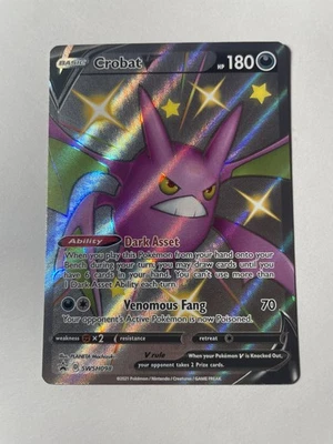Crobat V - SWSH098 SWSH: Sword & Shield Promo Cards Promo LP - Image 1 of 2