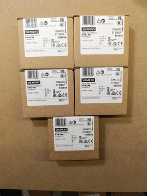 SIEMENS SIMATIC ET 200SP  DIGITAL INPUT 6ES7 1316BF01 0BA0 5 PZ - Immagine 1 di 2