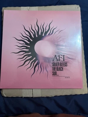 AFI Silver Bleeds The Black Sun Ash Speck Fans First Exclusive Vinyl - Image 1 of 2